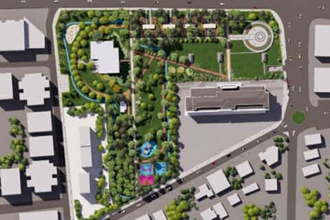Malatya – Yeşilyurt Millet Bahçesi Projesi
