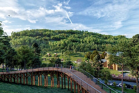 Vladikavkaz – Alpina Aile Parkı Projesi