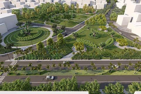 100 M Sokak Gulan Caddesi Projesi