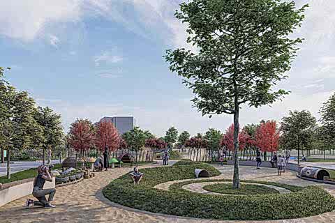 Bahçeşehir Park Projesi
