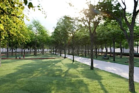 Irak / Erbil – Kent Parkı II Projesi