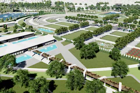 Irak / Erbil – Kent Parkı IV Projesi