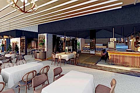 Özel Restoran-II Projesi
